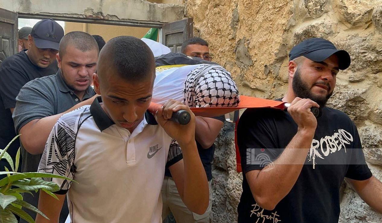 تشييع جثامين شهداء مخيمي نور شمس وطولكرم (تصوير: وفا عواد/وفا)